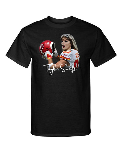 Taylor Tay Kelce Football Funny Graphic Tee Shirt