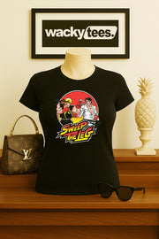 Cobra Kai Sweep The Leg Street Fighter Gaming Style Graphic Tee Shirt