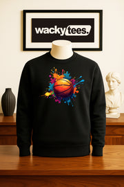 Basketball Autism Awareness Graphic Tee Shirt