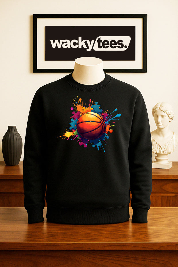 Basketball Autism Awareness Graphic Tee Shirt