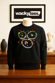 Friendship Bracelets Love Understand and Accept Autism Awareness Graphic Tee Shirt