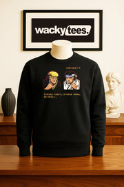No Mercy Street Fighter Cobra Kai Johnny Defeat Daniel Miyagi Graphic Tee Shirt