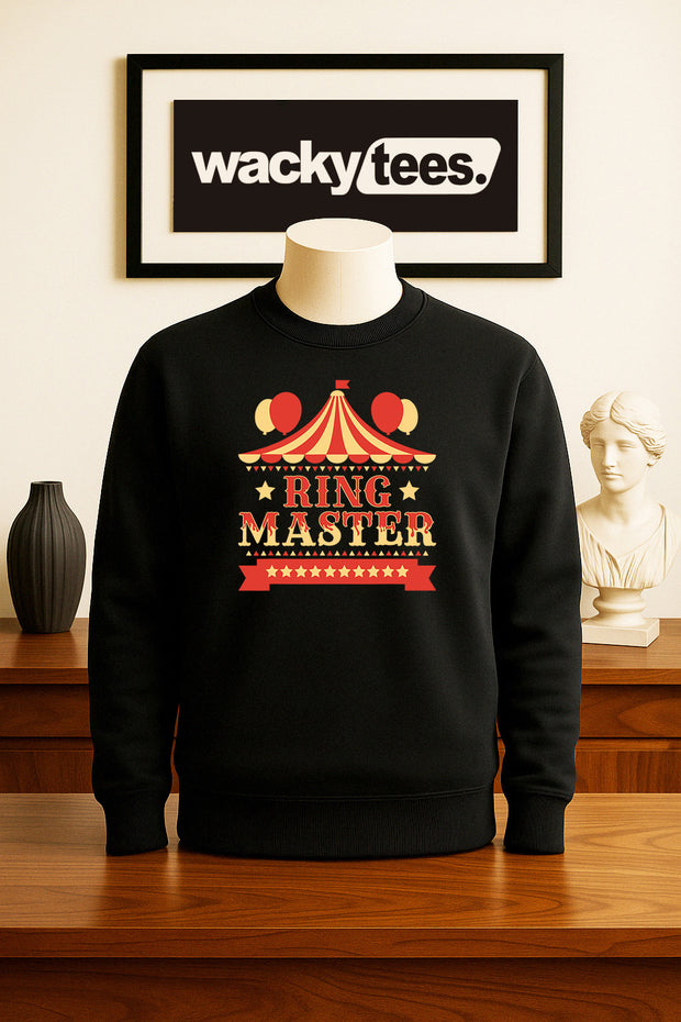 Circus Ring Master Tent Graphic Tee Shirt