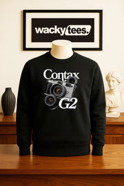 Contax G2 Retro Camera Photography Graphic Tee Shirt