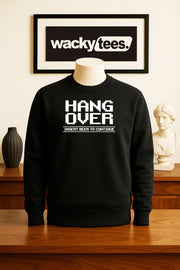 Hang Over Insert Beer to Continue 8bit Gaming Drinking Graphic Tee Shirt