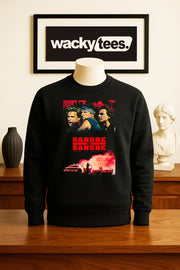 Vatos Locos Blood In Blood Out Sangre Por Sangre Movie Poster Style Graphic Tee Shirt