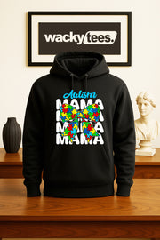 Autism Mama Mama Mama Awareness Graphic Tee Shirt