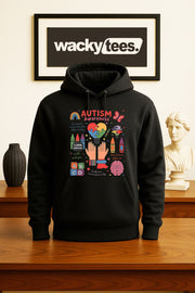 I Love Someone with Autism Its Okay To be Different Awareness Graphic Tee Shirt