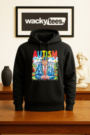 I will not change you for the world Donald Trump Autism Awareness Graphic Tee Shirt