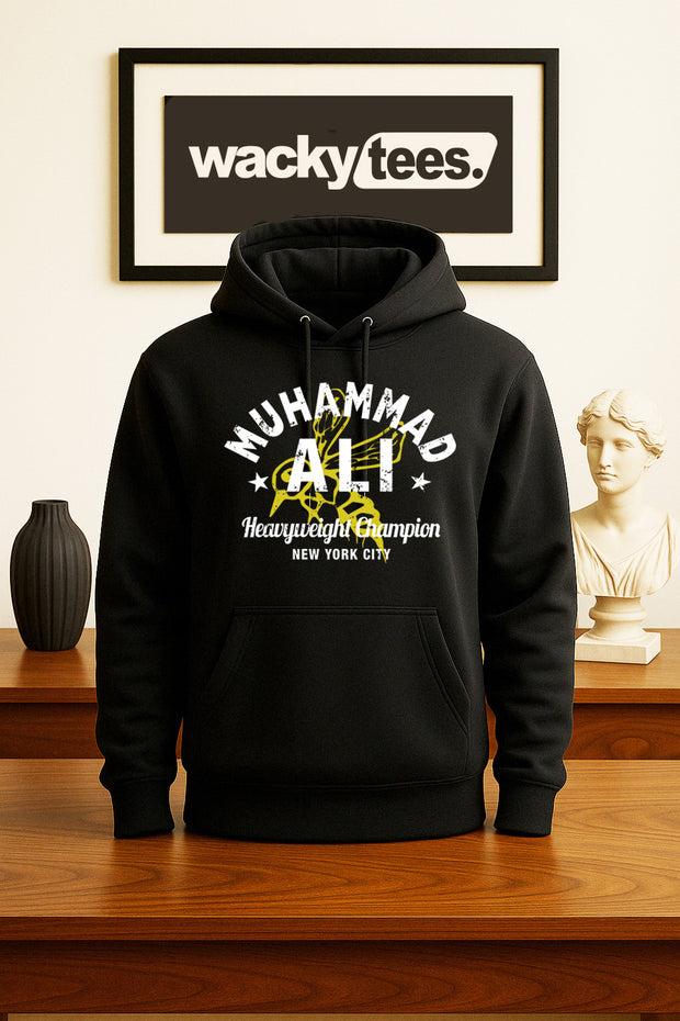 Muhammad Bee Ali Boxing Heavyweight Legend Champion Graphic Tee Shirt