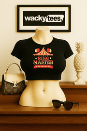 Circus Ring Master Tent Graphic Tee Shirt