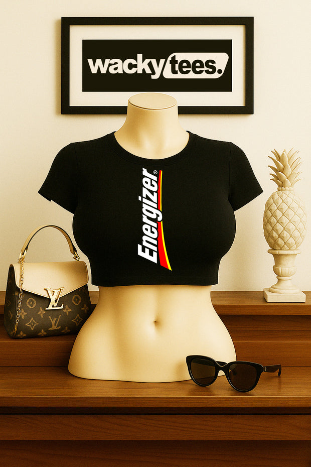 Energizer Bunny Battery Parody Costume Graphic Tee Shirt