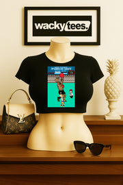 Mike Tyson Punch Out KO Jake Paul Game Play Gaming 8bit NES Graphic Tee Shirt