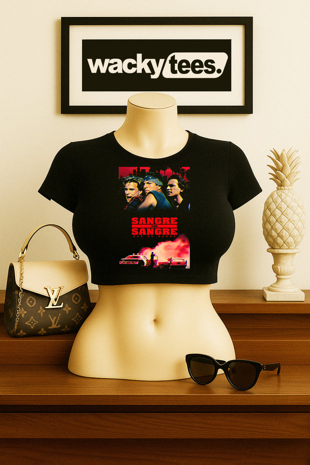 Vatos Locos Blood In Blood Out Sangre Por Sangre Movie Poster Style Graphic Tee Shirt