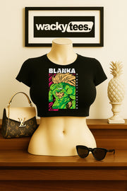 Street Fighter Blanka Brazil Marital Arts Gaming Graphic Tee Shirt