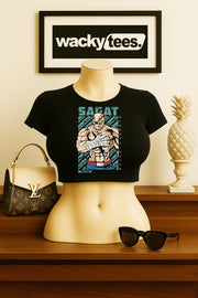 Street Fighter Sagat Thailand Marital Arts Gaming Graphic Tee Shirt