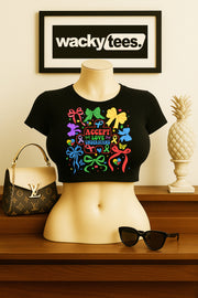 Accept Love Understand Autism Awareness 3 Graphic Tee Shirt