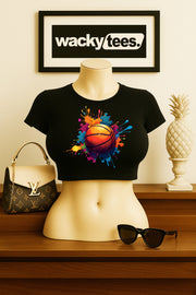 Basketball Autism Awareness Graphic Tee Shirt