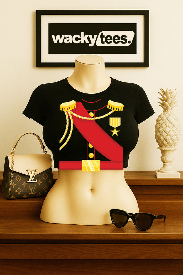 Prince Charming Halloween Costume Outline Graphic Tee Shirt