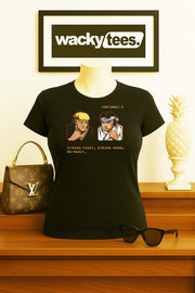 No Mercy Street Fighter Cobra Kai Johnny Defeat Daniel Miyagi Graphic Tee Shirt