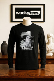 Chalino Sanchez El Rey Del Corrido Mexican Ballard Graphic Tee Shirt