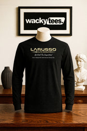 Cobra Kai LaRusso Auto Group Logo Karate Kid Graphic Tee Shirt