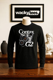 Contax G2 Retro Camera Photography Graphic Tee Shirt