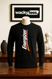 Energizer Bunny Battery Parody Costume Graphic Tee Shirt