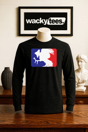 Gamefarm Rooster Baseball Logo Style Graphic Tee Shirt