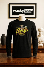 Get it At Porkys Since 1954 Homestead Florida Movie Graphic Tee Shirt