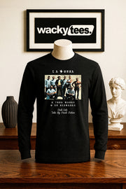 Vatos Locos Blood In Blood Out La Onda Parole Picture Popeye Style Graphic Tee Shirt