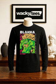 Street Fighter Blanka Brazil Marital Arts Gaming Graphic Tee Shirt