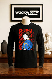 Street Fighter Chun Li China Marital Arts Gaming Graphic Tee Shirt