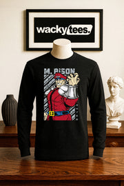 Street Fighter M. Bison Thailand Marital Arts Gaming Graphic Tee Shirt