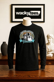 Vatos Locos Forever 12 Blood In Blood Out Blood Style Graphic Tee Shirt