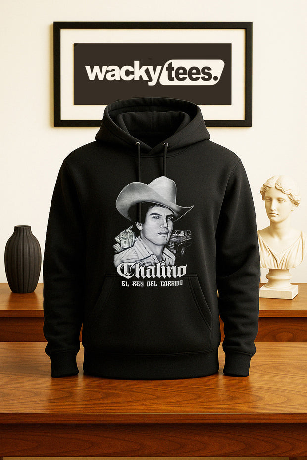 Chalino Sanchez El Rey Del Corrido Mexican Ballard Graphic Tee Shirt