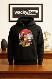 Cobra Kai Sweep The Leg Street Fighter Gaming Style Graphic Tee Shirt