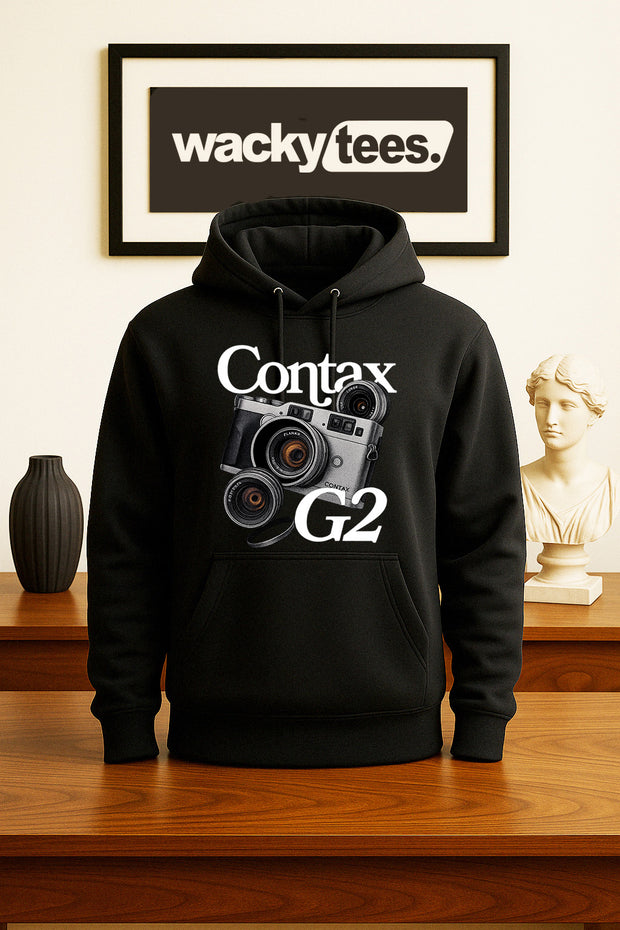 Contax G2 Retro Camera Photography Graphic Tee Shirt
