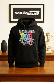 Field Day Let the Games Begin Graphic Tee Shirt