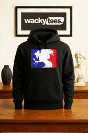 Gamefarm Rooster Baseball Logo Style Graphic Tee Shirt