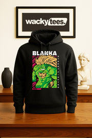 Street Fighter Blanka Brazil Marital Arts Gaming Graphic Tee Shirt