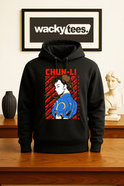Street Fighter Chun Li China Marital Arts Gaming Graphic Tee Shirt