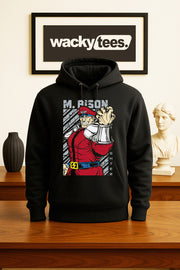 Street Fighter M. Bison Thailand Marital Arts Gaming Graphic Tee Shirt