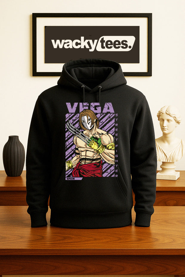 Street Fighter Vega Spain Marital Arts Gaming Graphic Tee Shirt