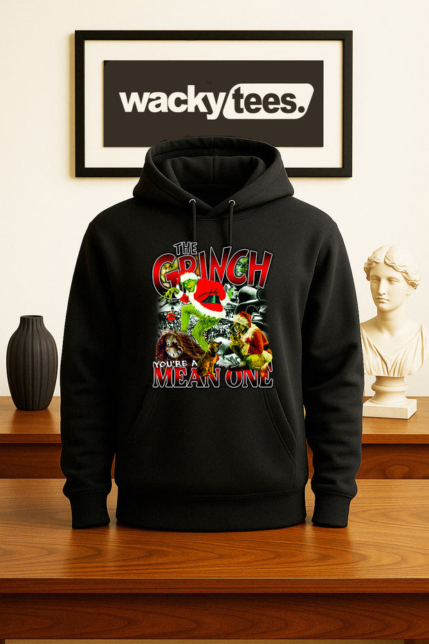 Your a Mean One Mr Grinch Christmas Holiday Graphic Tee Shirt