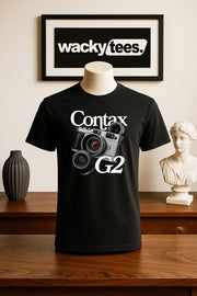 Contax G2 Retro Camera Photography Graphic Tee Shirt