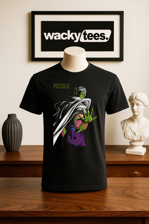 Dragon Ball Z Picolo Alien Graphic Tee Shirt