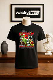 Your a Mean One Mr Grinch Christmas Holiday Graphic Tee Shirt