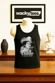 Chalino Sanchez El Rey Del Corrido Mexican Ballard Graphic Tee Shirt