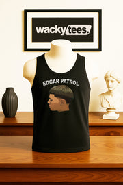 Edgar Haircut Patrol Gen Z Funny Trendy Graphic Tee Shirt